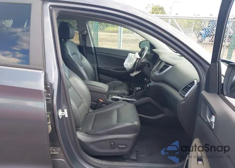 2017 Hyundai Tucson Limited from USA, damaged, VIN KM8J3CA2XHU383359